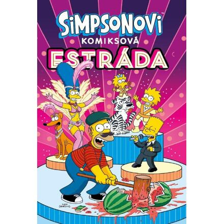 Simpsonovi: Komiksová estráda - Matt Groening