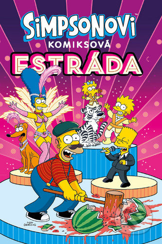 Simpsonovi: Komiksová estráda - Matt Groening