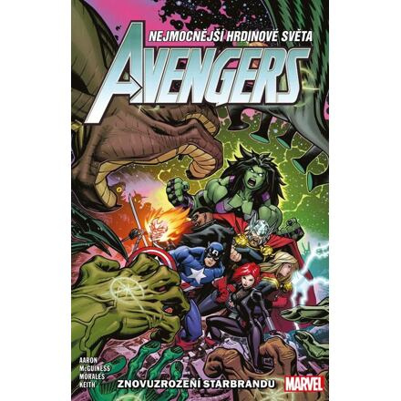 Avengers - Znovuzrození Starbrandu - Jason Aaron
