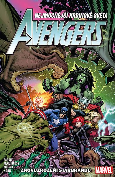 Avengers - Znovuzrození Starbrandu - Jason Aaron