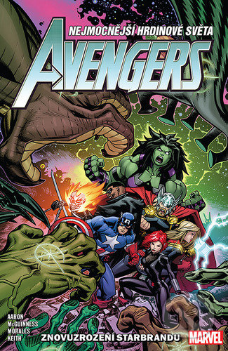 Avengers - Znovuzrození Starbrandu - Jason Aaron