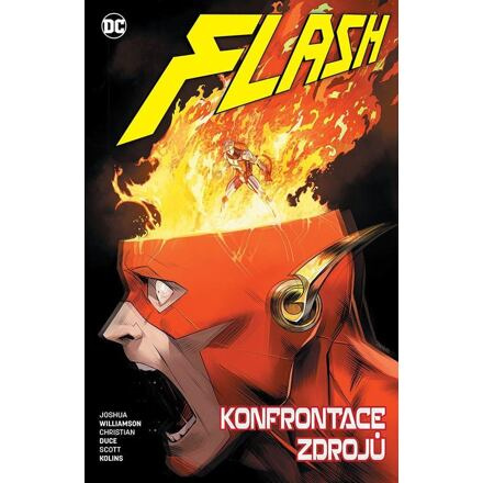 Flash 9: Konfrontace zdrojů - Joshua Williamson