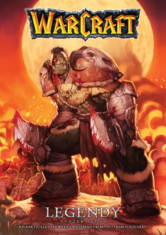 Warcraft: Legendy 1 - kolektiv autorů