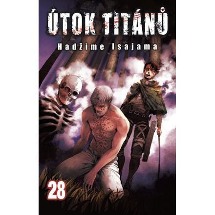 Útok titánů 28 - Hadžime Isajama