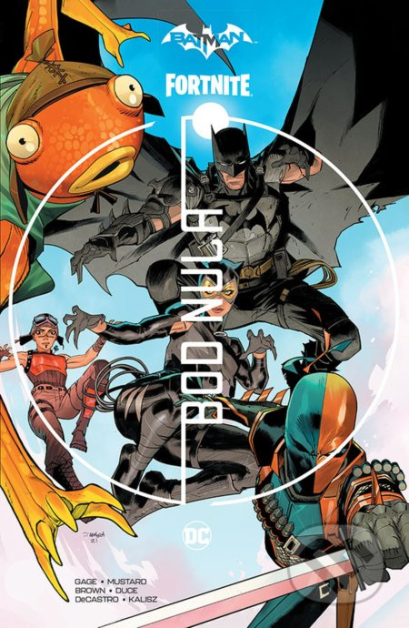 Batman / Fortnite: Bod nula - Christos Gage, Donald Mustard