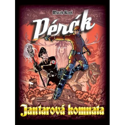 Pérák 2 - Jantarová komnata - Petr Macek