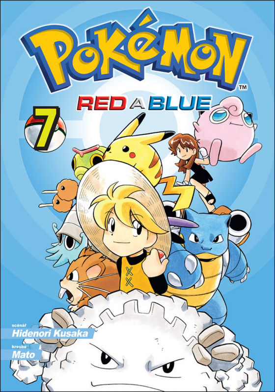 Pokémon - Red a Blue 7 - Hidenori Kusaka