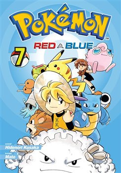 Pokémon - Red a Blue 7 - Hidenori Kusaka