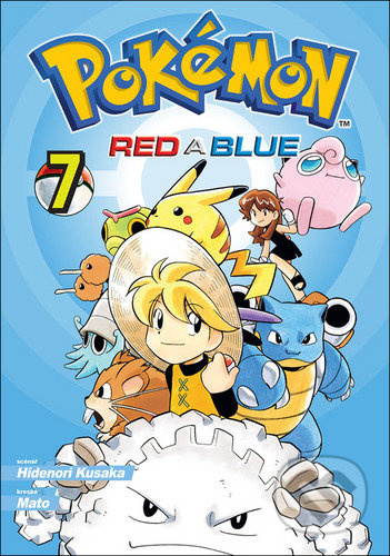 Pokémon - Red a Blue 7 - Hidenori Kusaka