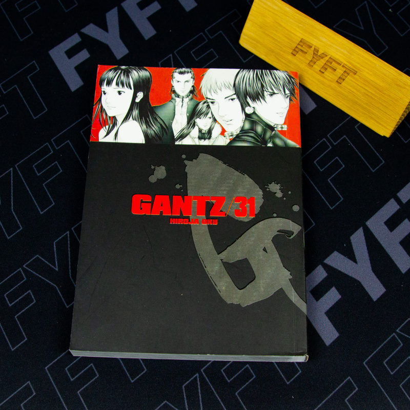 Gantz 31 - Hiroja Oku