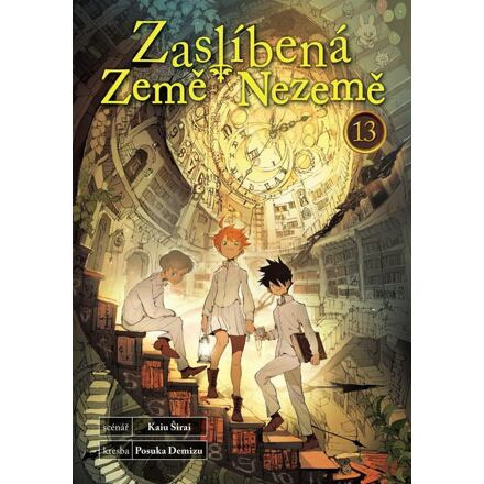 Zaslíbená Země Nezemě 13 - Kaiu Širai