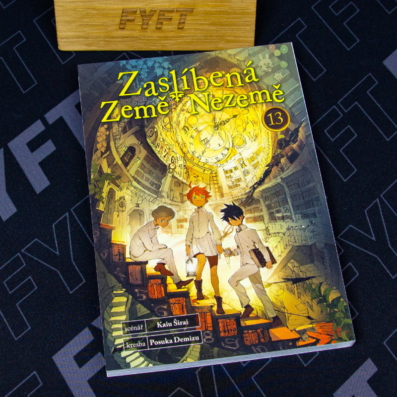Zaslíbená Země Nezemě 13 - Kaiu Širai
