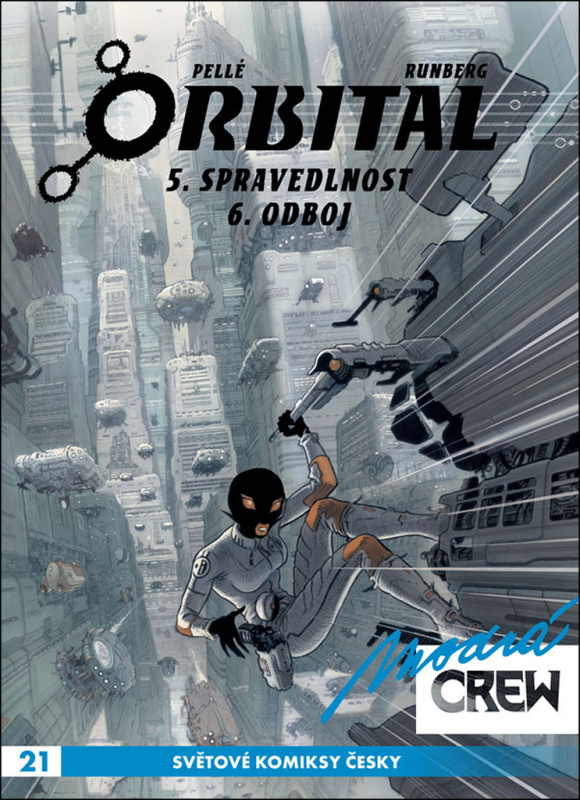 Modrá CREW 21: Orbital (5-6) - Sylvain Runberg