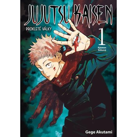 Jujutsu Kaisen - Prokleté války 1: Rjómen Sukuna - Gege Akutami