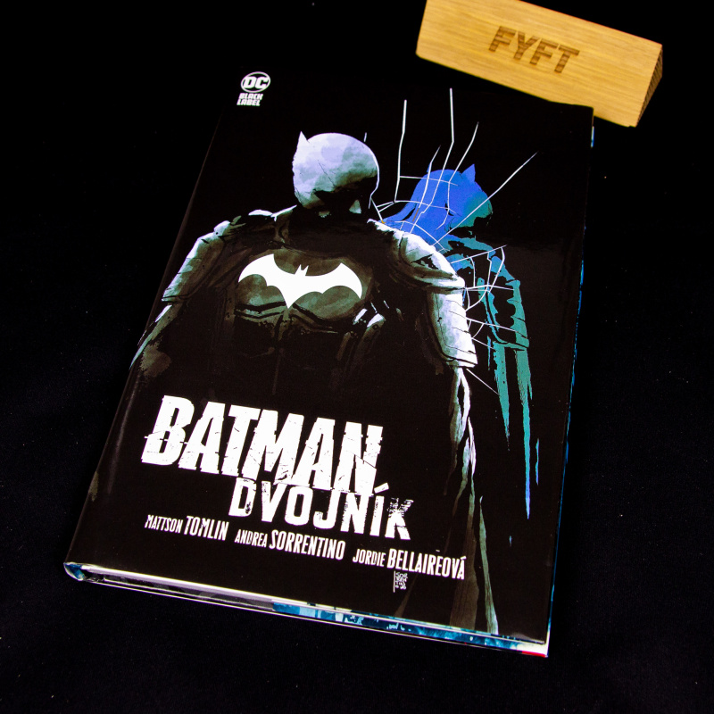 Batman: Dvojník (Black Label) - Mattson Tomlin, Andrea Sorrentino, Jordie Bellaireová