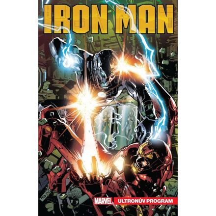Tony Stark - Iron Man 4: Ultronův program - Christos Gage, Dan Slott, Jim Zub