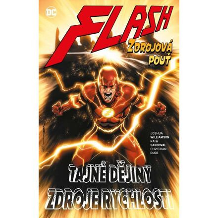 Flash 10: Zdrojová pouť - Joshua Williamson