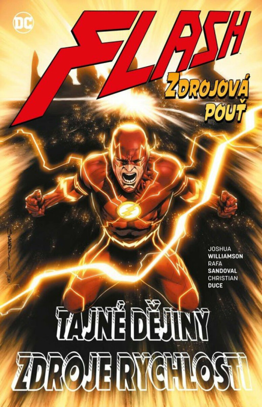 Flash 10: Zdrojová pouť - Joshua Williamson