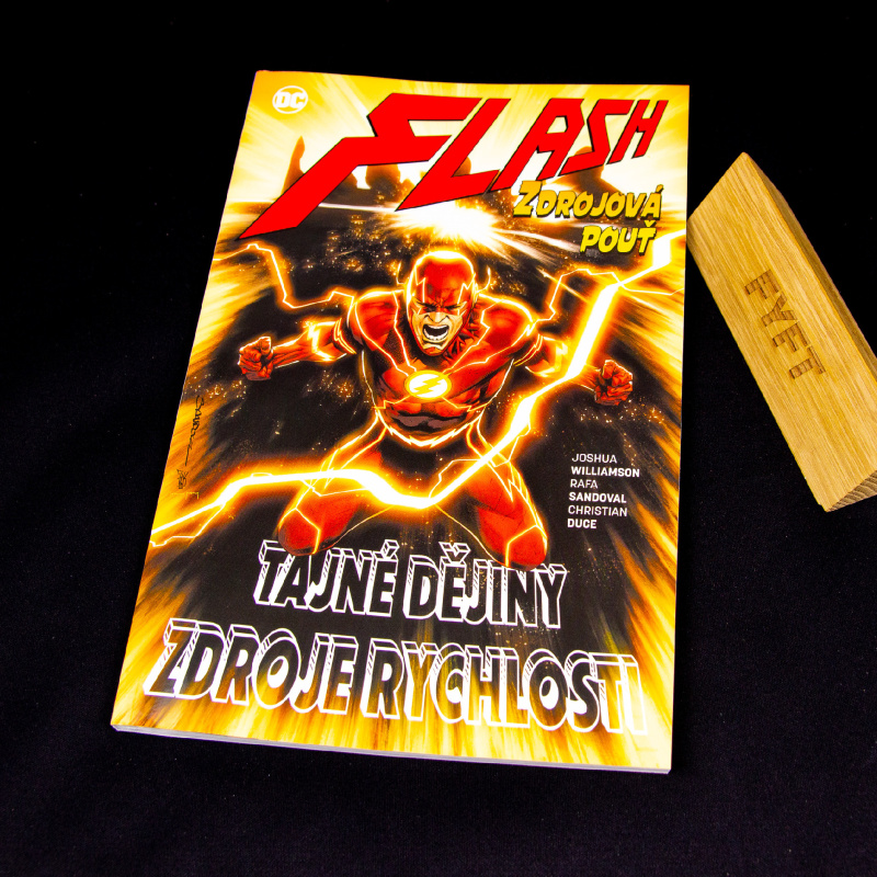 Flash 10: Zdrojová pouť - Joshua Williamson