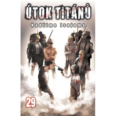 Útok titánů 29 - Hadžime Isajama