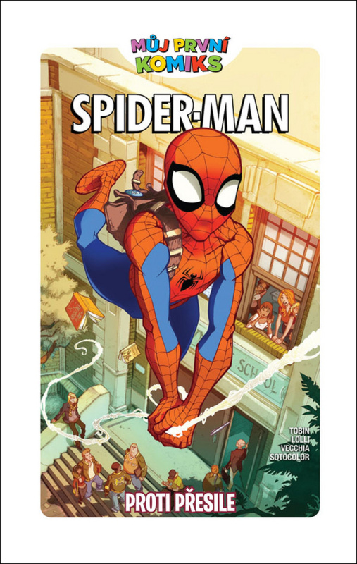 Můj první komiks: Spider-Man: Proti přesile - Kitty Frossová, Erica Davidová, Jeff Parker