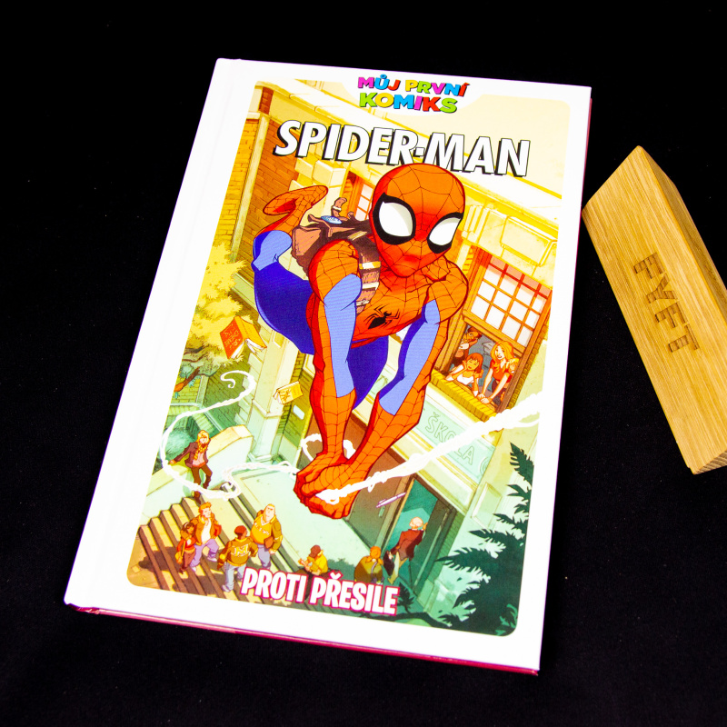 Můj první komiks: Spider-Man: Proti přesile - Kitty Frossová, Erica Davidová, Jeff Parker