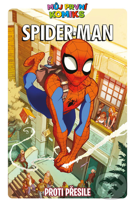 Můj první komiks: Spider-Man: Proti přesile - Kitty Frossová, Erica Davidová, Jeff Parker