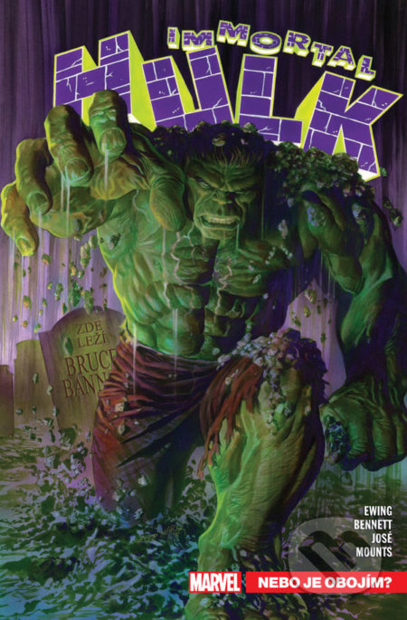 Immortal Hulk 1: Nebo je obojím? - Al Ewing