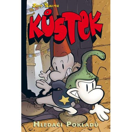 Kůstek 8: Hledači pokladů - Jeff Smith