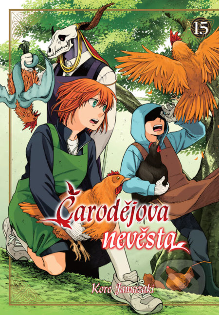 Čarodějova nevěsta 15 - Kore Jamazaki