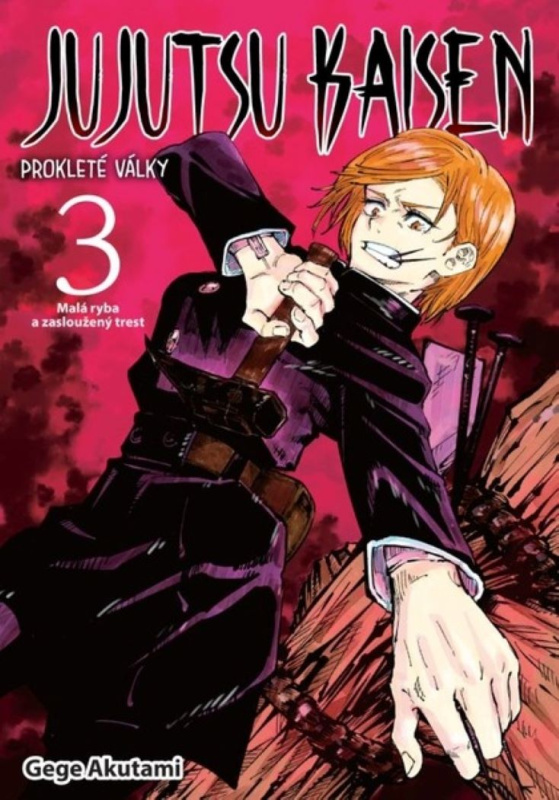 Jujutsu Kaisen - Prokleté války 2: Prokleté lůno - Gege Akutami