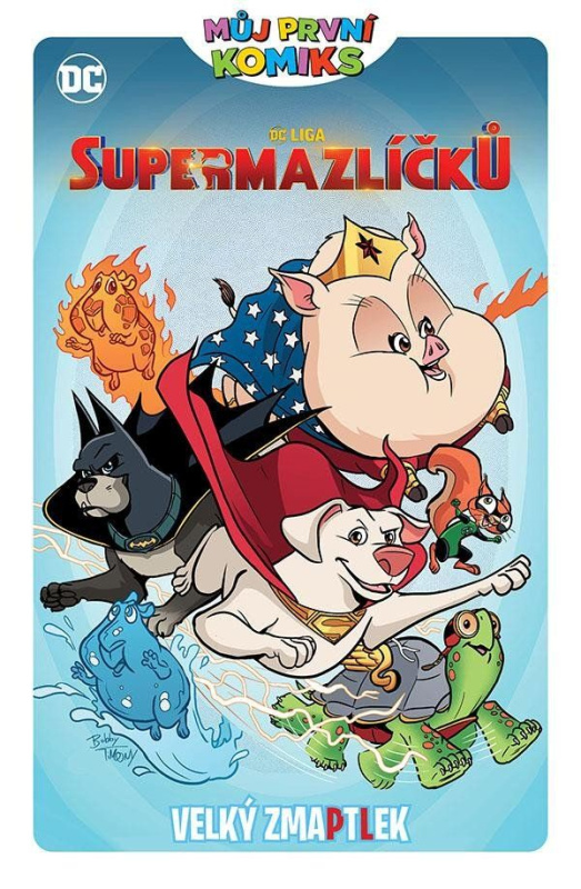 Můj první komiks: DC Liga supermazlíčků: Velký zmaptlek - Heath Corson
