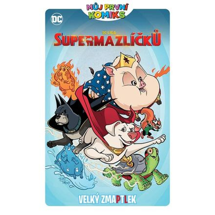 Můj první komiks: DC Liga supermazlíčků: Velký zmaptlek - Heath Corson