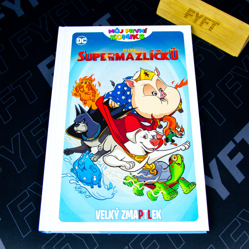 Můj první komiks: DC Liga supermazlíčků: Velký zmaptlek - Heath Corson