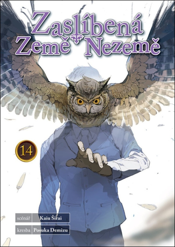 Zaslíbená Země Nezemě 14 - Kaiu Širai