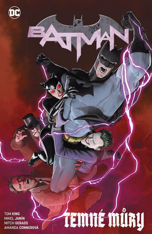 Batman 10: Temné můry - Tom King