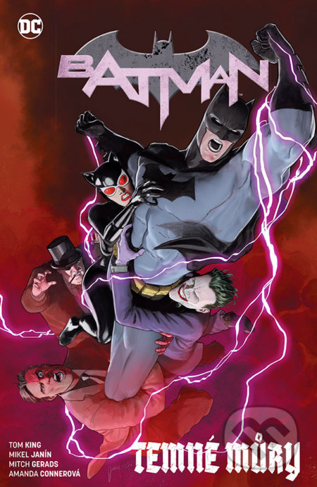 Batman 10: Temné můry - Tom King