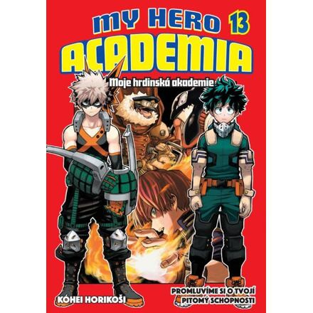 My Hero Academia - Moje hrdinská akademie 13 - Kóhei Horikoši