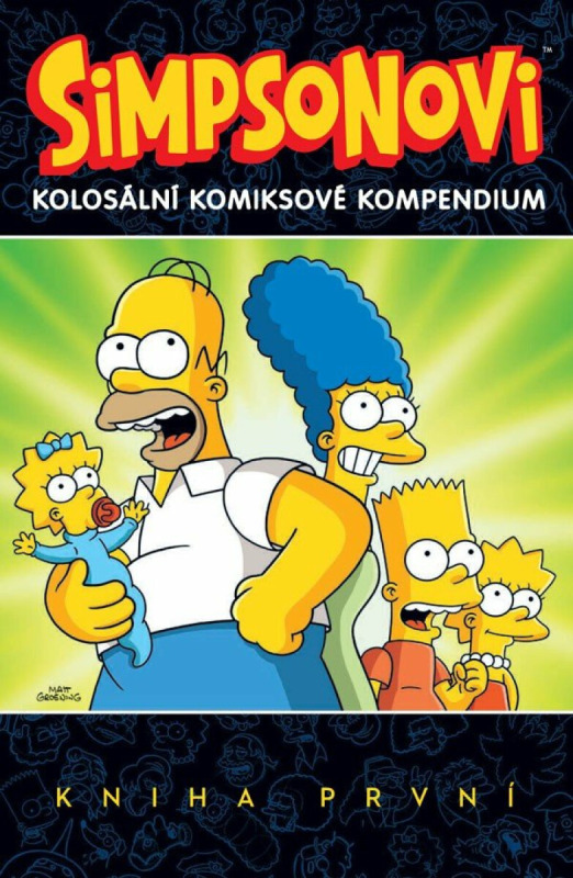 Simpsonovi - Kolosální komiksové kompendium 1 - kolektiv autorů