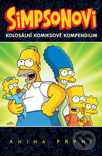 Simpsonovi - Kolosální komiksové kompendium 1 - kolektiv autorů