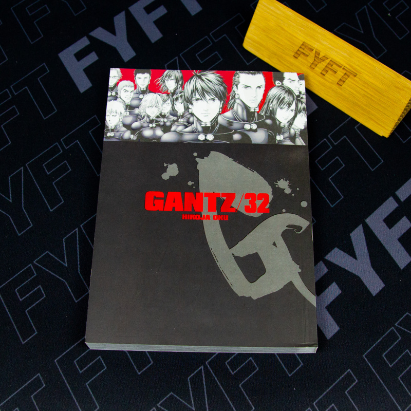 Gantz 32 - Hiroja Oku