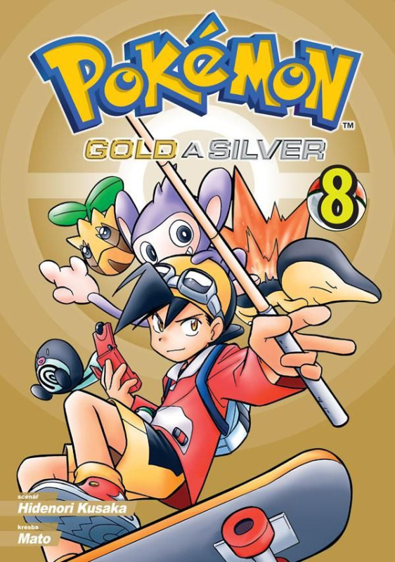 Pokémon 8 - Gold a Silver 1 - Hidenori Kusaka