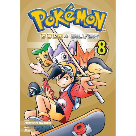 Pokémon 8 - Gold a Silver 1 - Hidenori Kusaka