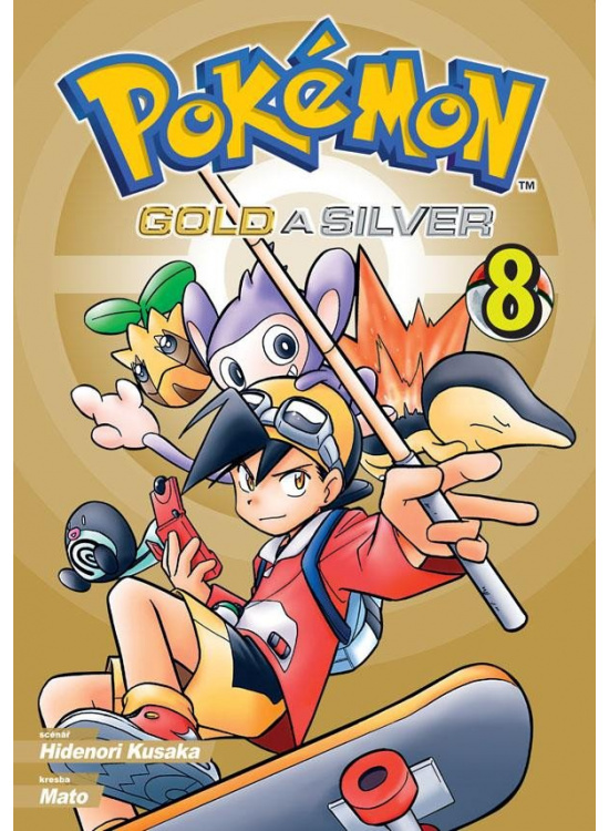 Pokémon 8 - Gold a Silver 1 - Hidenori Kusaka