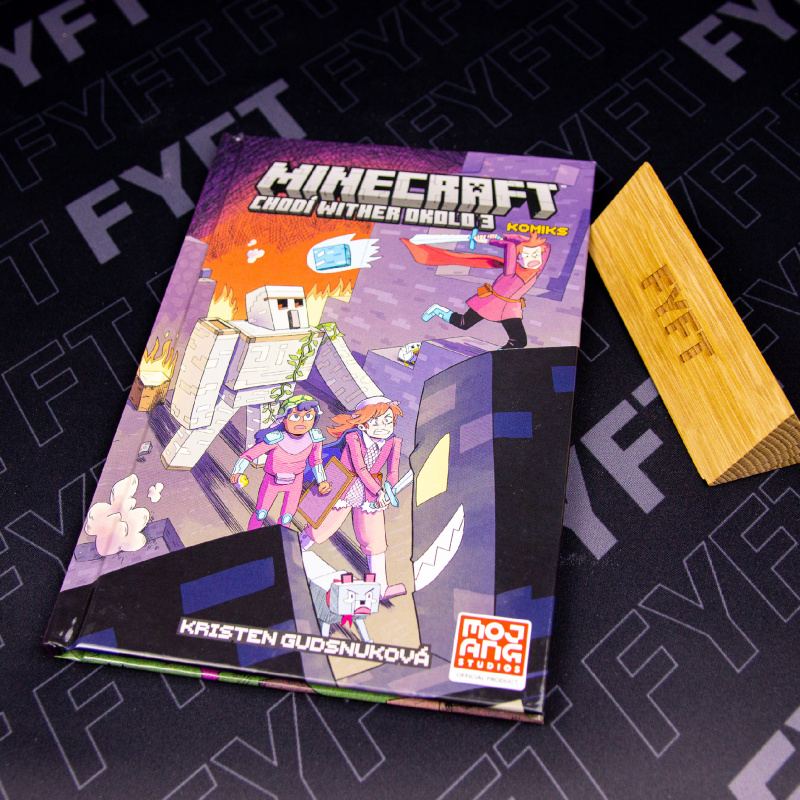 Minecraft komiks: Chodí Wither okolo 3 - Kristen Gudsnuková