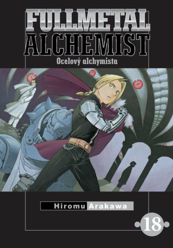 Fullmetal Alchemist - Ocelový alchymista 18 - Hiromu Arakawa