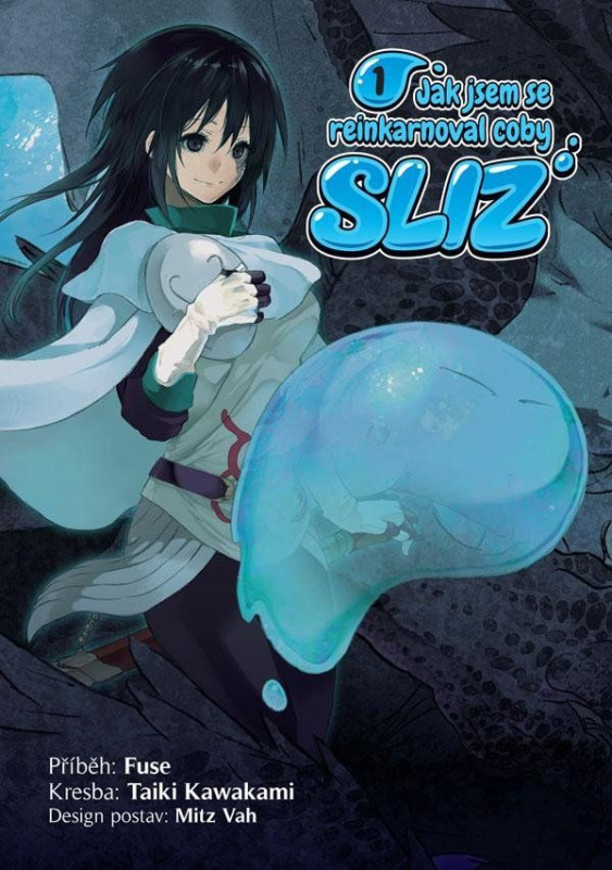 Jak jsem se reinkarnoval coby sliz 1 - Fuse, Taiki Kawakami