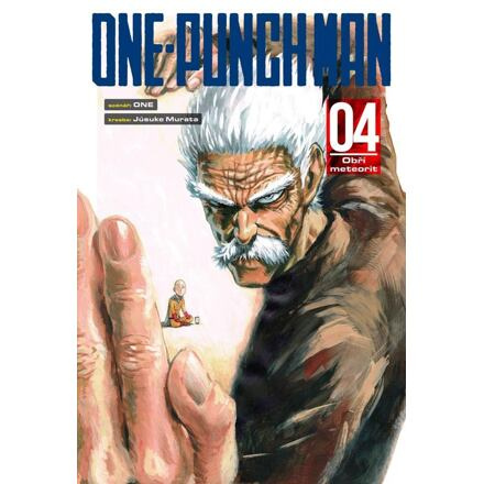 One-Punch Man 4: Obří meteorit - One