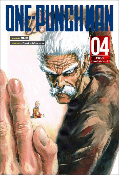 One-Punch Man 4: Obří meteorit - One