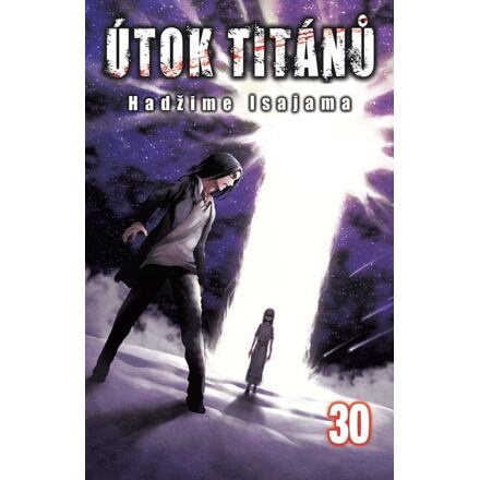 Útok titánů 30 - Hadžime Isajama